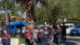 Nazilli’de Gaspçı Şüpheliler Adliyeye Sevk Edildi