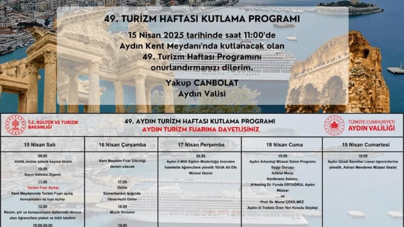 AYDIN KÜLTÜRÜYLE BULUŞUYOR