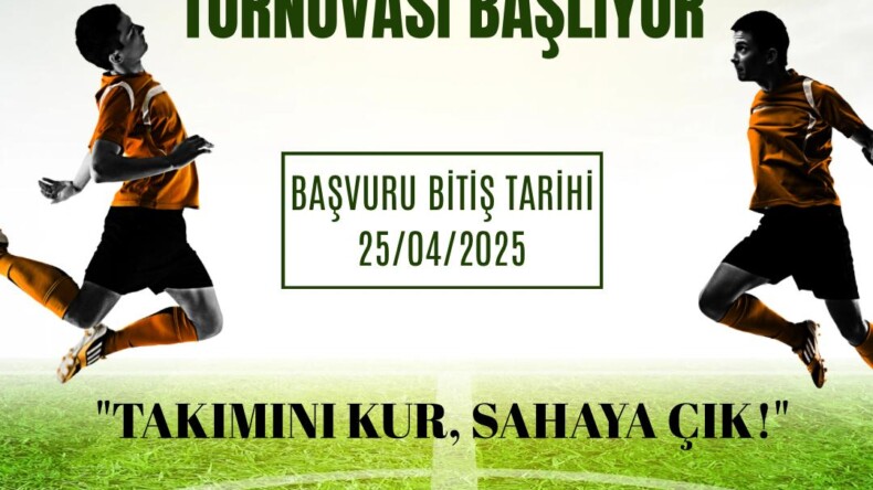 🏆 “Takımını Kur, Sahaya Çık!” Futbol Turnuvası Başlıyor! ⚽️