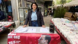 CHP’liler İmamoğlu için imza topluyor