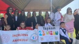 23 Nisan Ulusal Egemenlik ve Çocuk Bayramı  İncirliova’da  Coşku ve Gururla Kutlandı