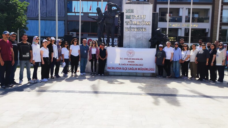 İNCİRLİOVA’DA  OBEZİTEYE KARŞI FARKINDALIK ETKİNLİĞİ