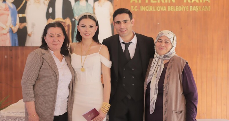 Sinem Göktaş ile Musa Kartbuğa hayatlarını birleştirdi