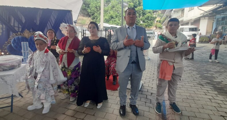 Yakışıklı Alperen Sünnet Oldu