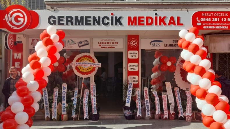 GERMENCİK’TE İLK MEDİKAL
