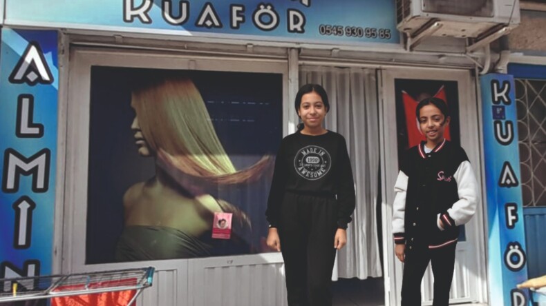 ALMİNA BAYAN KUAFÖRÜ / ORTAKLAR