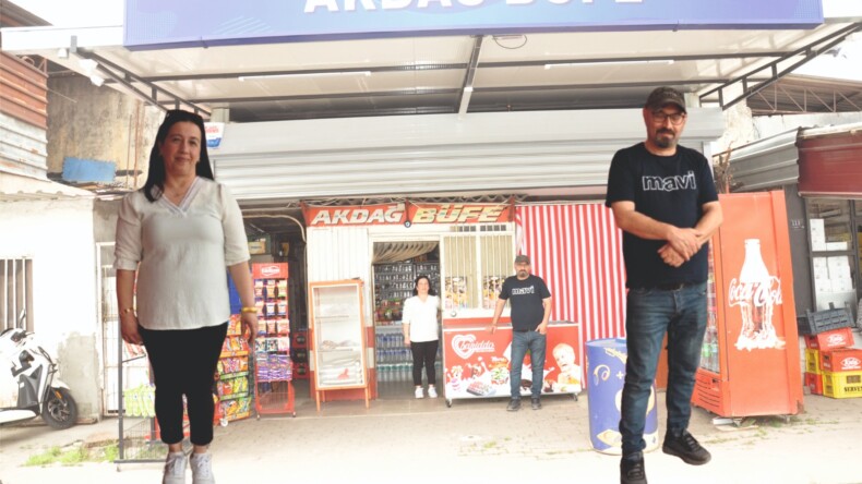 KÜÇÜCÜK BİR MEKANDAN SANAYİYE YAYILAN DÜNYA AKDAĞ BÜFE