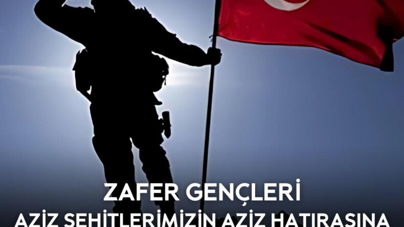 Zafer Partisi Gençlerinden  Aziz Şehitlerimizin Hatırasına Lokma Hayrı