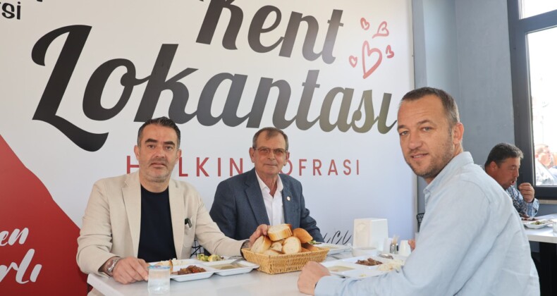 Koçarlı Belediyesi’nden Halkçı Hizmet: Kent Lokantası Hizmete Başladı