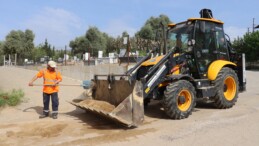 Nazilli Belediyesi temizlikten taviz vermiyor