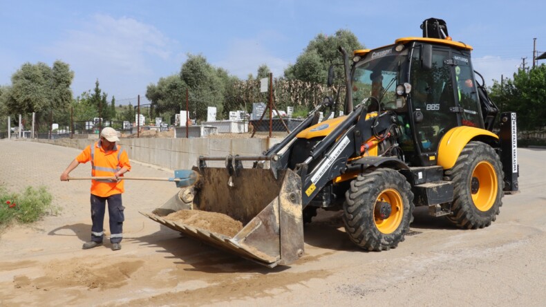 Nazilli Belediyesi temizlikten taviz vermiyor