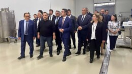 KAYMAKAM DOĞRU BAKAN YARDIMCISI İLE İNCELEMELER DE BULUNDU