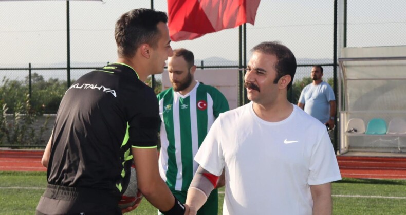 KOÇARLI’DA FUTBOL TURNUVASI DEVAM EDİYOR