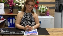 AYDIN’IN GÜLER YÜZLÜ EMLAKÇISI MELEK ÜREK