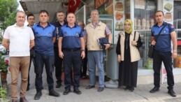 Nazilli Zabıtası’ndan bayram öncesi sıkı denetim