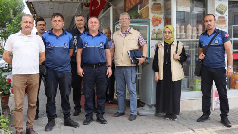 Nazilli Zabıtası’ndan bayram öncesi sıkı denetim