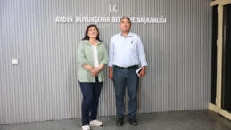 BAŞKAN ÇERÇİOĞLU’NA ARPADERE MAHALLESİ MUHTARI KIRLIOĞLU’NDAN ZİYARET