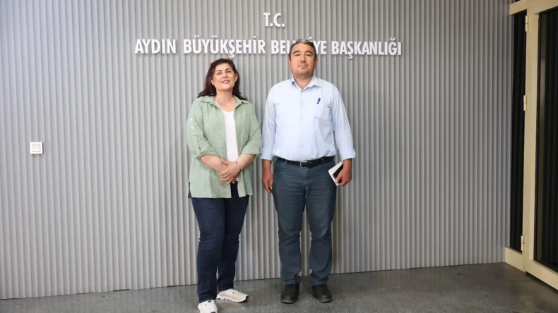 BAŞKAN ÇERÇİOĞLU’NA ARPADERE MAHALLESİ MUHTARI KIRLIOĞLU’NDAN ZİYARET