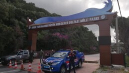 Kuşadası Milli Park kapatıldı