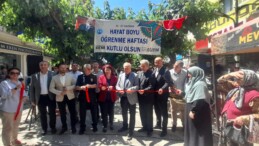 İNCİRLİOVA’DA HAYAT BOYU ÖĞRENME HAFTASI SEVGİ YOLUNDA BAŞLADI