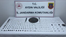 BEŞ MİLYONLUK TARİHİ ESER ELE GEÇİRİLDİ