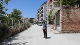 EFELER GÜZELHİSAR’DA PARKE TAŞI ÇALIŞMASINI TAMAMLANDI