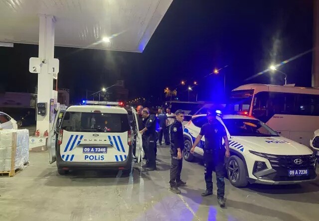 POLİSE MUKAVEMET EDEN 4 KİŞİ ADLİYEYE SEVK EDİLDİ