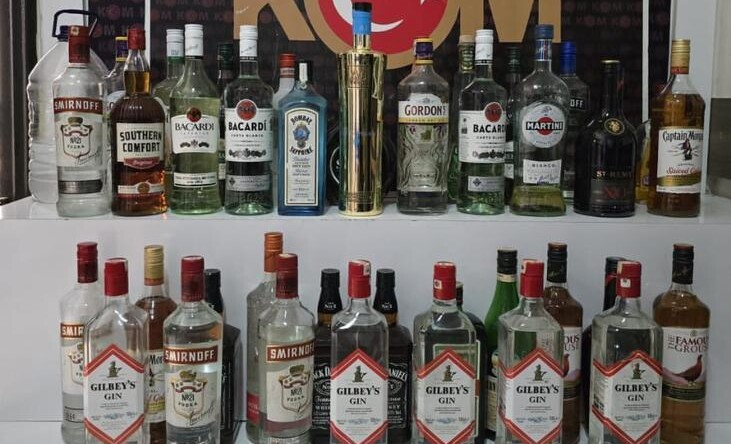 KAÇAK İÇKİ OPERASYONU