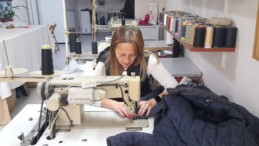 İstanbul’lu Kadın Terzi  zamana direniyor!