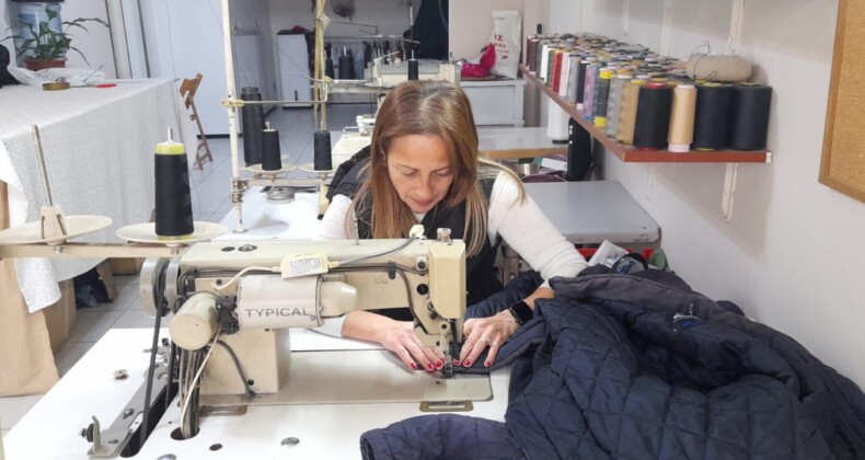 İstanbul’lu Kadın Terzi  zamana direniyor!