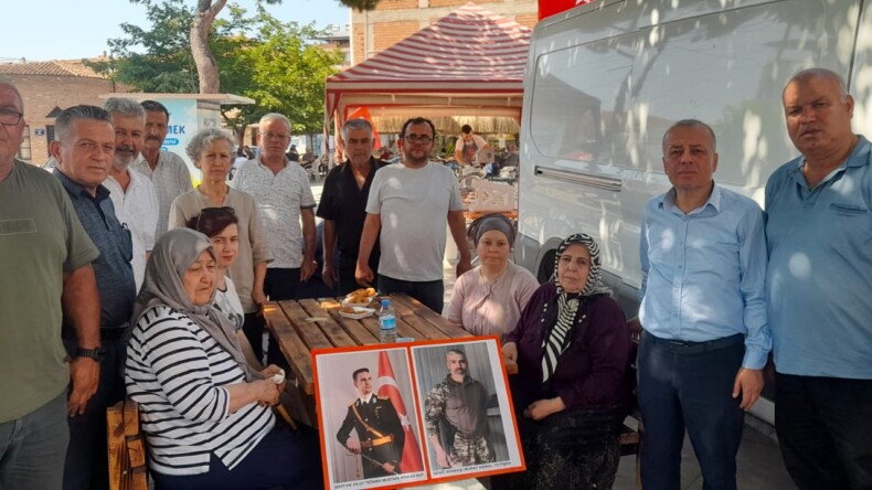 BU VATANIN KAHRAMANLARINA LOKMA HAYRI