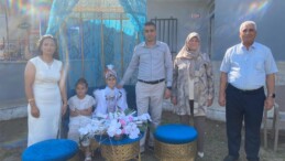 Minik Sait için görkemli sünnet cemiyeti