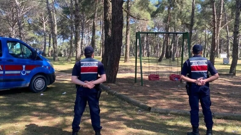 ORMANLIK ALANLARA GİRİŞLER YASAKLANDI