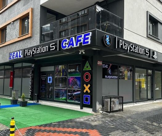 ZEAL PLAYSTATİON 5 & CAFE