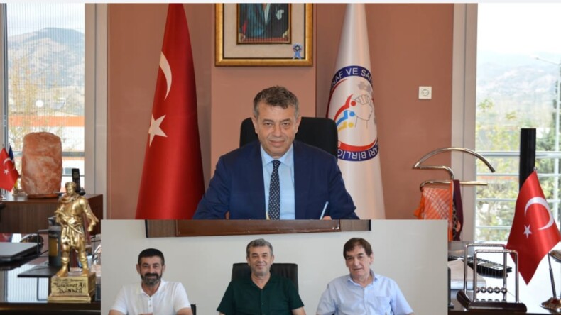 Aydın Esnaf Ve Sanatkarlar Odaları Birliği Yeni Yönetimi