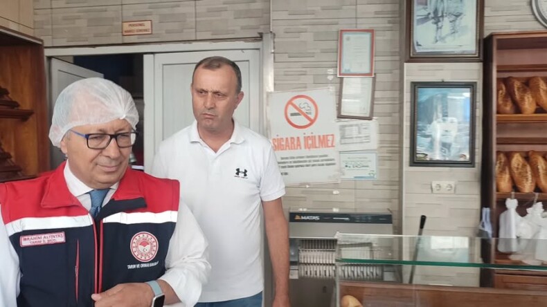 HALK SAĞLIĞI İÇİN FIRINLAR DENETİM ALTINDA!