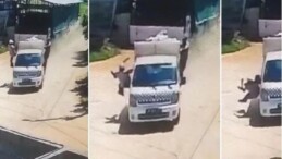 Çine’de Çöp Aracından Düşen İşçi Yaralandı