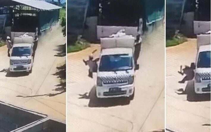 Çine’de Çöp Aracından Düşen İşçi Yaralandı