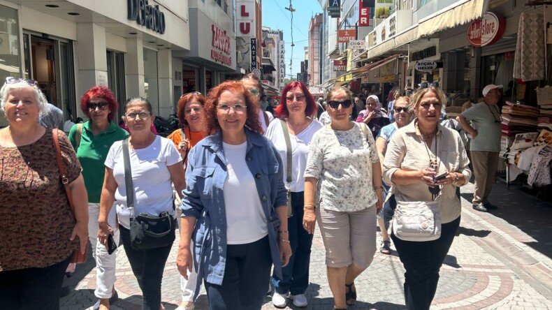 CHP AYDIN KADIN KOLLARI BAŞKANI ÖZDEMİR; HEM VATANDAŞ HEM ESNAF ZORDA