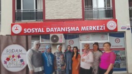 Aile Destek Merkezi’nde kadınlar hem öğreniyor hem de sosyalleşiyor