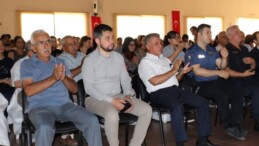 Bozdoğan’da Şiir Dinletisi Programına İyi Parti’li Şengöz’de Katıldı