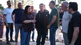 BAŞKAN YETİŞKİN YANGIN BÖLGESİNDE: “TÜM İMKANLARIMIZLA SAHADAYIZ”