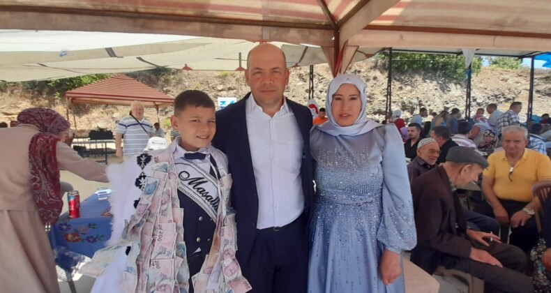 ŞABAN MURAT’IN ERKEKLİĞE İLK ADIMI