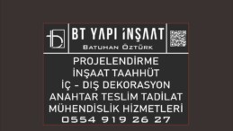 BT YAPI İNŞAAT EV SAHİBİ YAPMAYA DEVAM EDİYOR