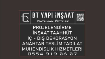 BT YAPI İNŞAAT EV SAHİBİ YAPMAYA DEVAM EDİYOR