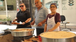 BARLAS SÜRÜCÜ KURSUNDAN LOKMA HAYRI