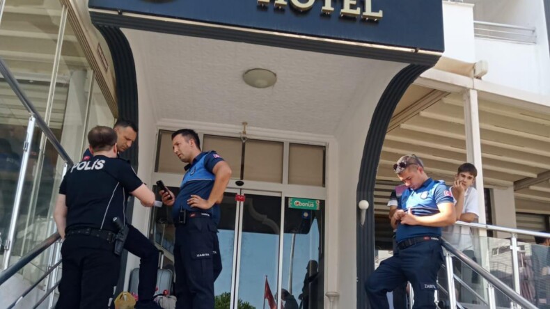 DİDİM BELEDİYESİ RUHSATSIZ OTELE GEÇİT VERMEDİ