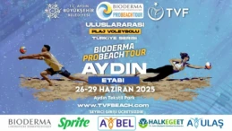 Uluslararası Plaj Voleybolu Türkiye Serisi Heyecanı Başlıyor