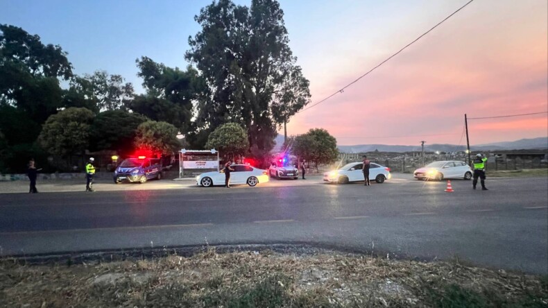 GERMENCİK’TE SOCAK NOKTA UYGULAMASI