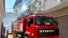 İncirliova’daki Yangın Söndürüldü